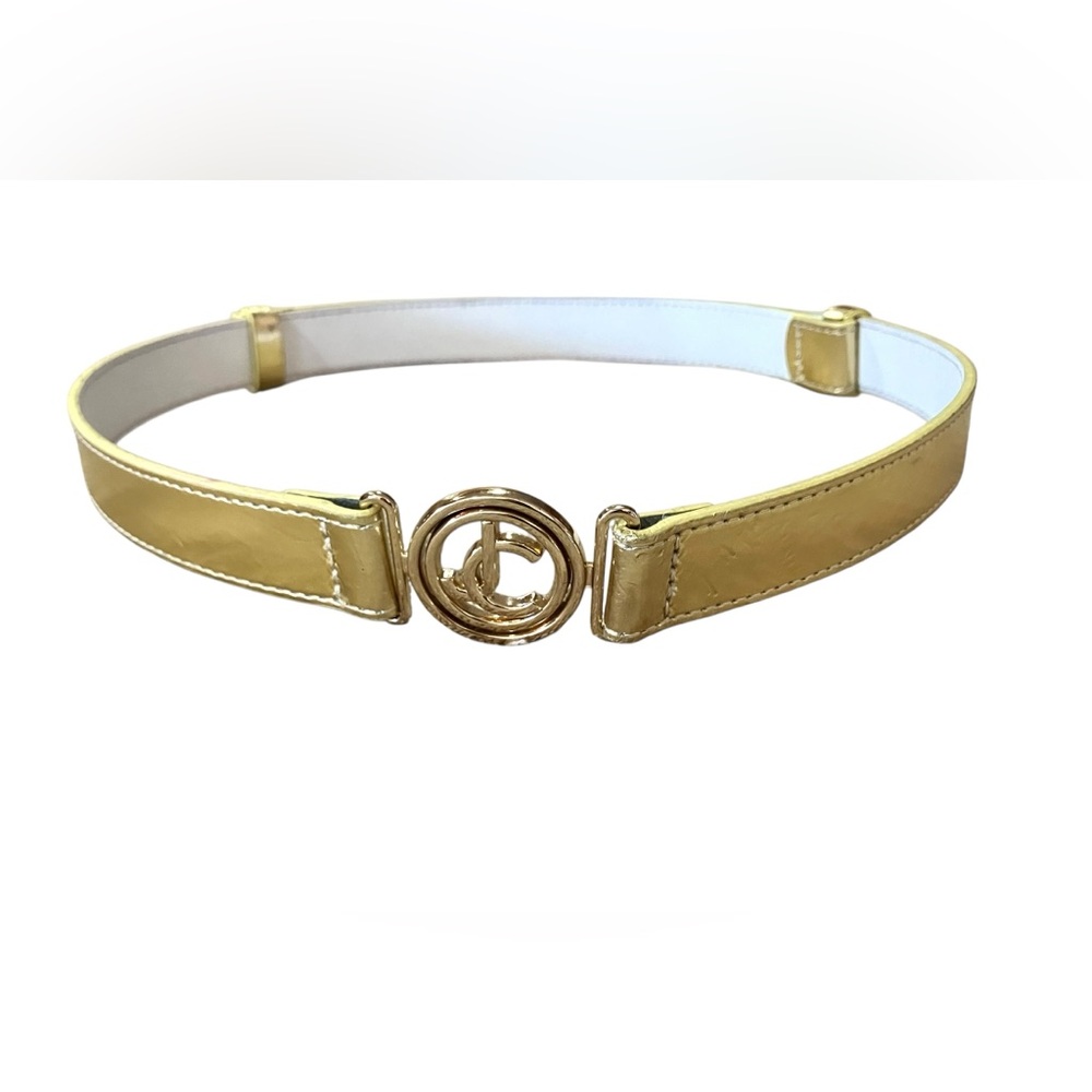 Juicy Couture Small Gold Buckle Belt